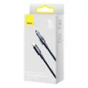 Baseus USB Type C - Lightning kábel 20W 2m (CATS000103) kék - 0. kép