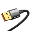Baseus USB - USB Type C kábel 100W 6A 1m (CATS000201) fekete - 2. kép