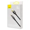 Baseus USB - USB Type C kábel 100W 6A 2m (CATS000301) fekete - 0. kép