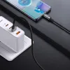Baseus USB - USB Type C kábel 100W 6A 2m (CATS000301) fekete - 1. kép