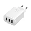 Baseus Compact hálózati töltő 3XUSB - 17W (CCXJ020102) fehér - 0. kép