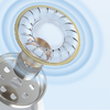 Baseus Encok H17 vezetékes fülhallgató (NGCR020002) fehér 3.5mm jack - 1. kép