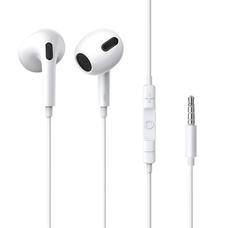 Baseus Encok H17 vezetékes fülhallgató (NGCR020002) fehér 3.5mm jack