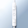 Baseus Encok H17 vezetékes fülhallgató (NGCR020002) fehér 3.5mm jack - 3. kép