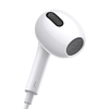 Baseus Encok H17 vezetékes fülhallgató (NGCR020002) fehér 3.5mm jack - 4. kép