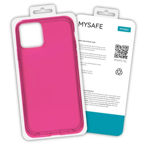 iPhone 11 MySafe Neo tok rózsaszín iPhone 11 MySafe Neo tok rózsaszín