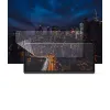 Samsung Galaxy Z Fold 4 Ringke Folia Ochronna 2 db üvegfólia - 4. kép