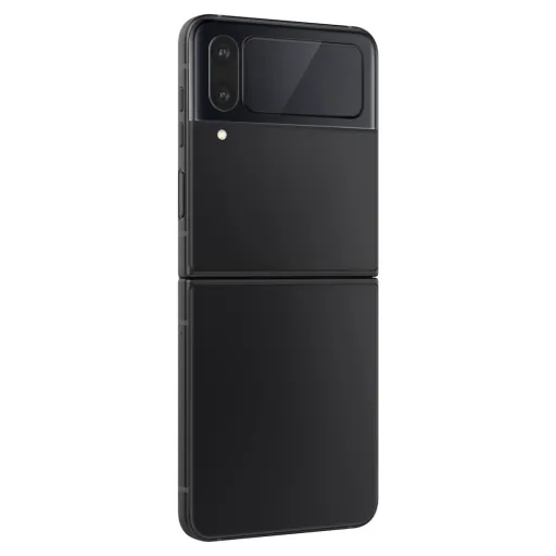 Samsung Galaxy Z FLIP 4 Spigen Kijelzővédő FóliaFC ''EZ FIT'' + Hinge Film 2 db fekete (AGL05321)