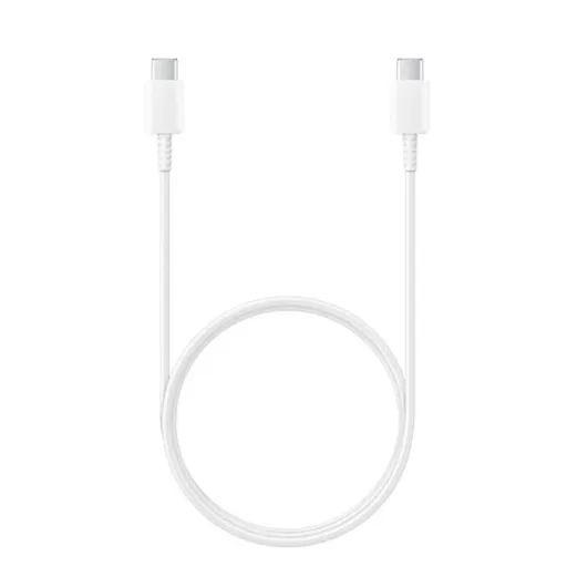 Samsung Type C/Type-C nabíjačka a dátový kábel biely (EP-DA705BWE) 1m originál