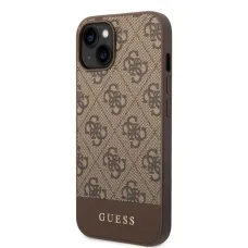 iPhone 14 Guess 4G Stripe tok barna (GUHCP14SG4GLBR)