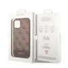 iPhone 14 Guess 4G Stripe tok barna (GUHCP14SG4GLBR) - 2. kép