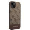 iPhone 14 Guess 4G Stripe tok barna (GUHCP14SG4GLBR) - 3. kép