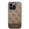 iPhone 14 Pro Guess 4G Stripe tok barna (GUHCP14LG4GLBR) - 2. kép