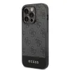 iPhone 14 Pro Guess 4G Stripe tok szürke (GUHCP14LG4GLGR) - 0. kép