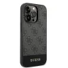 iPhone 14 Pro Guess 4G Stripe tok szürke (GUHCP14LG4GLGR) - 2. kép