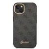 iPhone 14 Guess PC/TPU 4G Metal Camera Outline tok fekete (GUHCP14SHG4SHK) - 1. kép