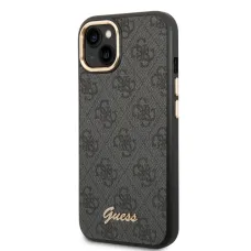 iPhone 14 Guess PC/TPU 4G Metal Camera Outline tok fekete (GUHCP14SHG4SHK)