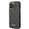 iPhone 14 Pro Max Guess PC/TPU 4G Metal Camera Outline tok fekete (GUHCP14XHG4SHK) - 0. kép