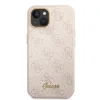 iPhone 14 Guess PC/TPU 4G Metal Camera Outline tok rózsaszín (GUHCP14SHG4SHP) - 1. kép