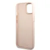 iPhone 14 Guess PC/TPU 4G Metal Camera Outline tok rózsaszín (GUHCP14SHG4SHP) - 2. kép