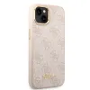 iPhone 14 Guess PC/TPU 4G Metal Camera Outline tok rózsaszín (GUHCP14SHG4SHP) - 3. kép