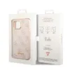 iPhone 14 Guess PC/TPU 4G Metal Camera Outline tok rózsaszín (GUHCP14SHG4SHP) - 4. kép