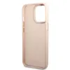 iPhone 14 Pro Guess PC/TPU 4G Metal Camera Outline tok rózsaszín (GUHCP14LHG4SHP) - 1. kép