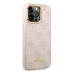 iPhone 14 Pro Guess PC/TPU 4G Metal Camera Outline tok rózsaszín (GUHCP14LHG4SHP) - 3. kép