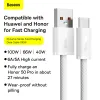 Baseus USB - USB Type C kábel 100W 5A 2m fehér (CALD000702) - 3. kép