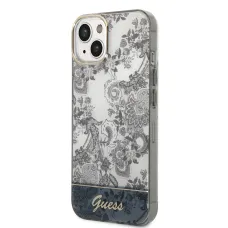 iPhone 14 Plus Guess PC/TPU Toile De Jouy tok szürke (GUHCP14MHGPLHG)