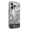 iPhone 14 Pro Guess PC/TPU Toile De Jouy tok szürke (GUHCP14LHGPLHG) - 2. kép