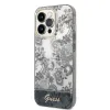 iPhone 14 Pro Max Guess PC/TPU Toile De Jouy tok szürke (GUHCP14XHGPLHG) - 4. kép