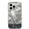 iPhone 14 Pro Max Guess PC/TPU Toile De Jouy tok szürke (GUHCP14XHGPLHG) - 3. kép