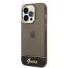 iPhone 14 Pro Guess PC/TPU Camera Outline Translucent tok fekete (GUHCP14LHGCOK) - 4. kép