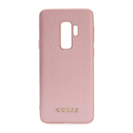 Guess Iridescent szilikon tok Samsung S9 Plus rose gold Guess Iridescent szilikon tok Samsung S9 Plus rose gold
