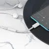 Borofone audio átalakító adapter BV15 Type C - 3.5 mm jack ezüst DAC - 1. kép