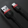 Remax Choos RC-126M USB- micro USB kábel 1 m fekete - 3. kép