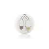 Remax CuteBaby RC-099A USB-Type C kábel 1m fehér - 1. kép