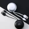 Remax CuteBaby RC-099A USB-Type C kábel 1m fekete - 1. kép