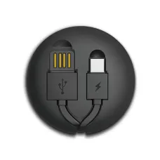 Remax CuteBaby RC-099A USB-Type C kábel 1m fekete