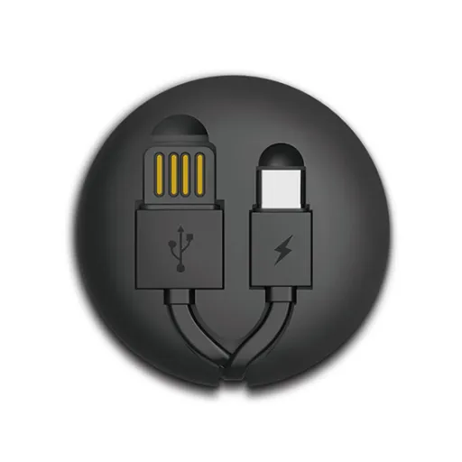 Remax CuteBaby RC-099A USB-Type C kábel 1m fekete