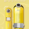 Remax Cutie autós töltő RCC-211 USB-micro USB, Lightning, Type C 2.1 A kék - 1. kép