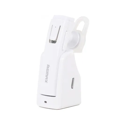 Remax Bluetooth vezeték nélküli headset RB-T6C Multi point + EDR fehér