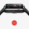 Apple Watch 4/5/6/SE 44 mm USAMS tok átlátszó - 0. kép