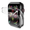 Apple Watch 4/5/6/SE 44 mm USAMS tok átlátszó - 1. kép