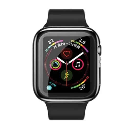 Apple Watch 4/5/6/SE 44 mm USAMS tok átlátszó