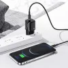 USAMS T36 Mini hálózati töltő adapter 1xUSB-C 20W fekete - 2. kép