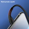 USAMS U35 USB-C kábel gyorstöltéssel 2A 1m fekete - 1. kép