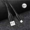 USAMS U35 USB-C kábel gyorstöltéssel 2A 1m fekete - 2. kép
