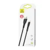 USAMS U35 USB-C kábel gyorstöltéssel 2A 1m fekete - 4. kép